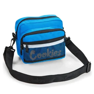 Cookies Vertex Ripstop Crossbody / Shoulder Bag Blue