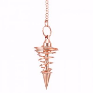 Copper Spring Pendulum