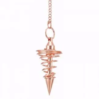 Copper Spring Pendulum