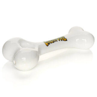 Creature x Gear Premium 5" Bone Glass Hand Pipe