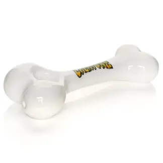 Creature x Gear Premium 5" Bone Glass Hand Pipe