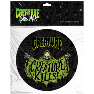 Creature x Gear Premium 7.8" Dab Mat Reaper Kills