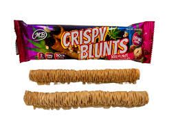 Crispy Blunts D9 Infused Baklava Stick Pistachio 2 Pack 50mg ea