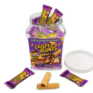 Crispy Blunts Mad Honey Mini 15000mg - Hazelnut Milk Chocolate