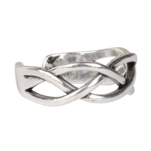 Criss Cross Adjustable Ring