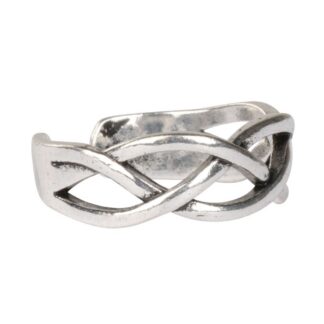 Criss Cross Adjustable Ring