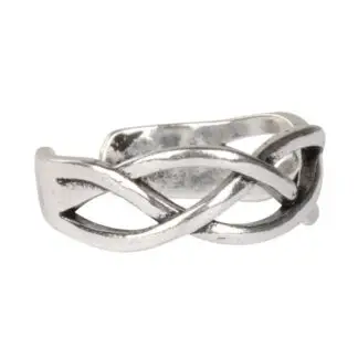 Criss Cross Adjustable Ring