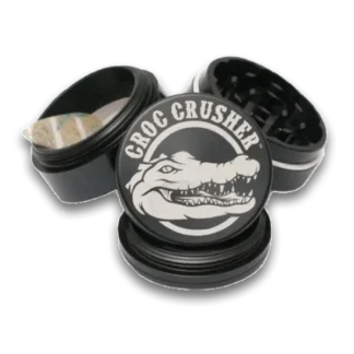 Croc Crusher Grinder - 3.5" 4 Piece