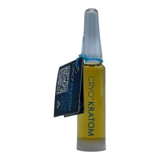 Cryo Kratom Ampules Gold Extract Shot 7ml