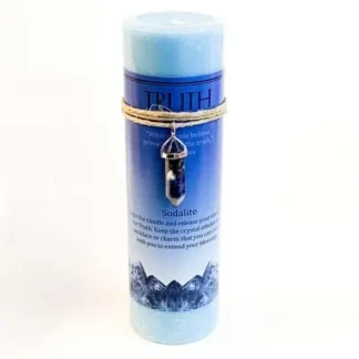 Crystal Energy Candle Achievement / G. Sandstone