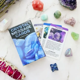 Crystal Message Cards Tarot Deck