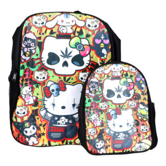 Dabtized Smell Proof Evil Kittenz Backpack Large