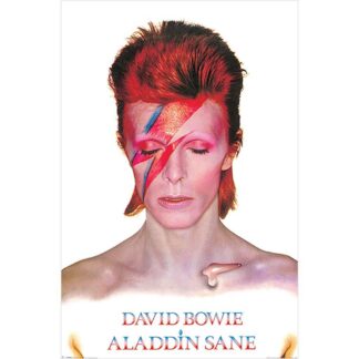 David Bowie - Aladdin Sane Poster 24" x 36"