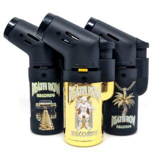 Death Row Records x Maven Alpha Mini Single Flame Torch Lighter