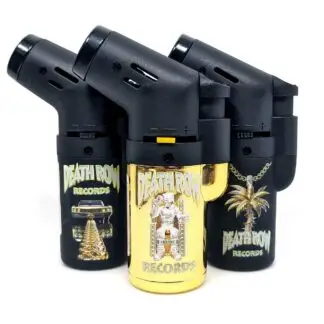 Death Row Records x Maven Alpha Mini Single Flame Torch Lighter
