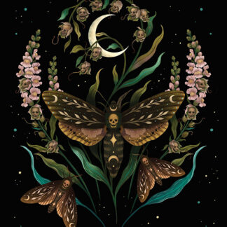 Death's Head Poster 24" x 36"