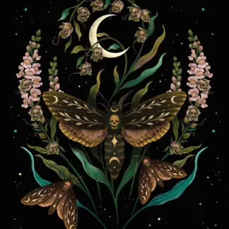 Death's Head Poster 24" x 36"