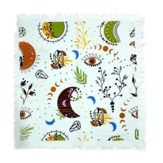 Deekay Altar Cloth 18” x 18” Mystic Eye