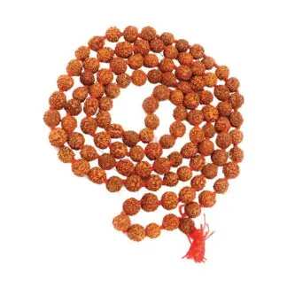 Designs By Deekay Large Rudraksh Mala Beads 12mm
