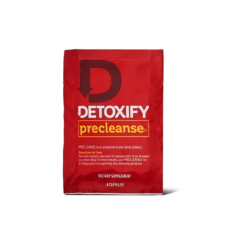 Detoxify Herbal PreCleanse Dietary Supplement 6 Capsule