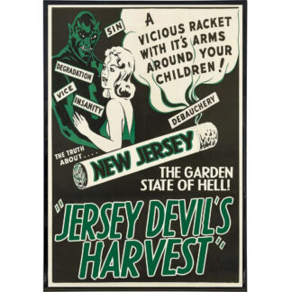 Devil's Harvest Poster 24" x 36"