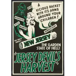 Devil's Harvest Poster 24" x 36"
