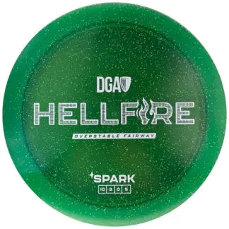 DGA Discs Spark Hellfire (Colors Vary) 173-174g