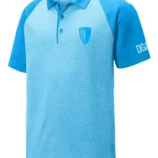 DGA Performance Polo - Blue XL