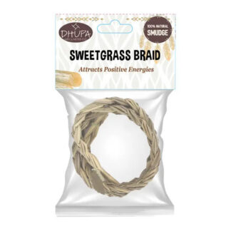 Dhupa Wellness Sweetgrass Braid 30”