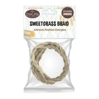 Dhupa Wellness Sweetgrass Braid 30”