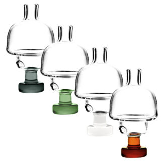 Directional Bullet Carb Cap - 28mm (Colors Vary)