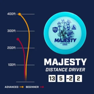 DiscMania Active Premium Majesty (Colors Vary) 165-174g