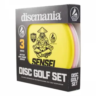 DiscMania Active Soft 3-Disc Starter Set