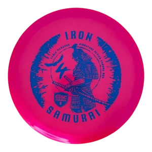 DiscMania Iron Samurai 4 Eagle McMahon SS Glow C-Line MD3 (Colors Vary) 173-176g