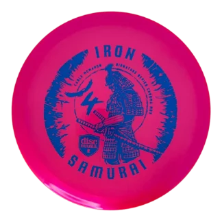 DiscMania Iron Samurai 4 Eagle McMahon SS Glow C-Line MD3 (Colors Vary) 173-176g