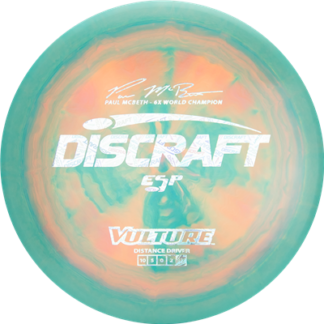 Discraft  Paul Mcbeth 6x ESP Vulture Signature Series (Colors Vary) 170-172g
