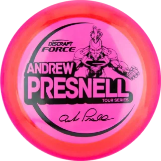 Discraft 2021 Tour Series Andrew Presnell Force Disc