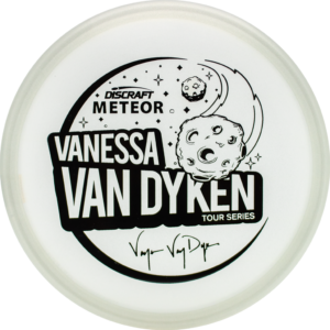 Discraft 2021 Tour Series Vanessa Van Dyken Meteor