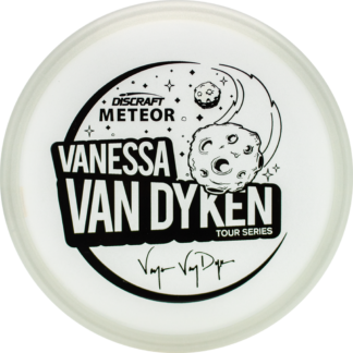 Discraft 2021 Tour Series Vanessa Van Dyken Meteor