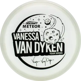 Discraft 2021 Tour Series Vanessa Van Dyken Meteor
