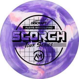 Discraft 2022 Alexis Mandujano Tour Series Scorch (Colors Vary) 170-172g