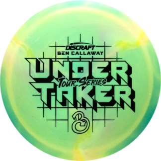 Discraft 2022 Ben Callaway Tour Series Undertaker (Colors Vary) 173-174g