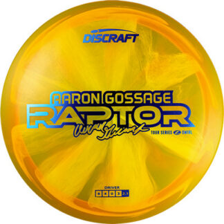 Discraft 2025 Aaron Gossage Tour Series Raptor Disc (Colors Vary)