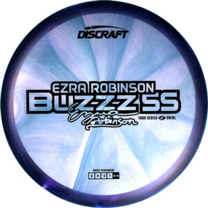 Discraft 2025 Ezra Robinson Tour Series Buzzz SS Disc (Colors Vary)