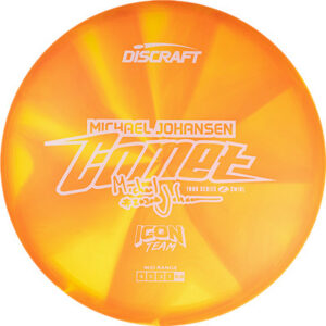 Discraft 2025 Michael Johansen Tour Series Comet Disc (Colors Vary)
