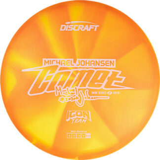 Discraft 2025 Michael Johansen Tour Series Comet Disc (Colors Vary)