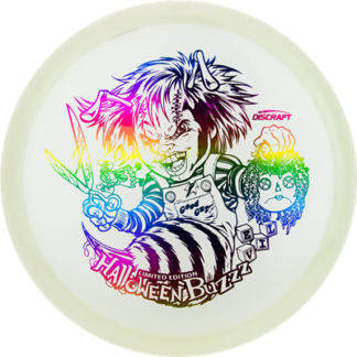 Discraft LE '22 Halloween Z Buzzz Nite Glo (White) 175-176g