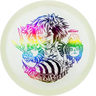 Discraft LE '22 Halloween Z Buzzz Nite Glo (White) 175-176g