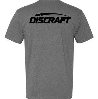 Discraft Logo T Shirt  Grey M