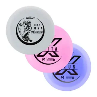 Discraft Paul McBeth 3-Pack Disc Golf Set